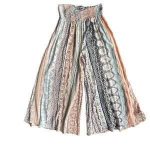 JW Boho Wide Leg Pants